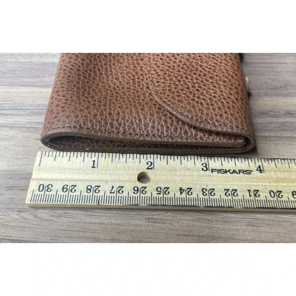 Bellini Vintage‎ Brown Leather Wallet With Belt Loops